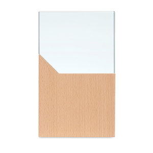 Fotografie k reklamnímu předmětu „Sklěněná plaketa na podstavci ZEAL“