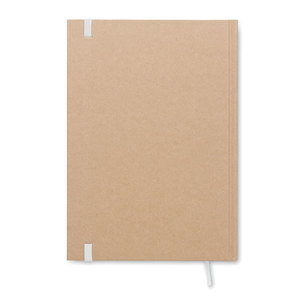 Fotografie k reklamnímu předmětu „Recyklovaný zápisník A5 MUSA“