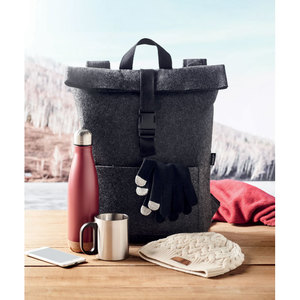 Fotografie k reklamnímu předmětu „Pletená čepice z RPET KATMAI“