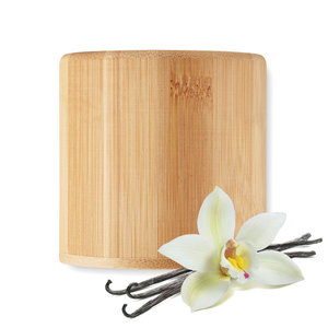 Fotografie k reklamnímu předmětu „Svíčka v bambusovém držáku GIZA“