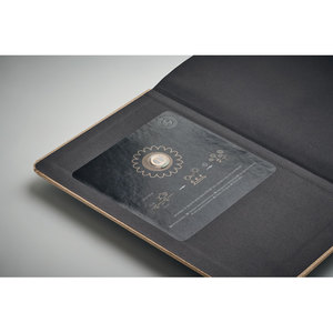 Fotografie k reklamnímu předmětu „Zápisník A5 z recykl. papíru GROW“