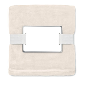 Fotografie k reklamnímu předmětu „Fleecová deka RPET 280 gr/m² LOGAN“