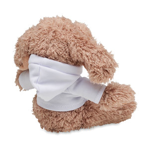 Fotografie k reklamnímu předmětu „Plyšový pes v mikině s kapucí DOGGY“