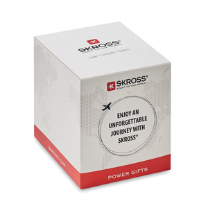 Fotografie k reklamnímu předmětu „Skross USB A/C adaptér MUV MUV USB A/C“