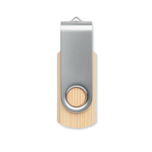 Fotografie k reklamnímu předmětu „Bambus. flashdisk USB  4GB TECHMATE BAMBOO“