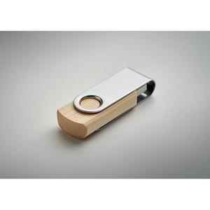 Fotografie k reklamnímu předmětu „Bambus. flashdisk USB  4GB TECHMATE BAMBOO“
