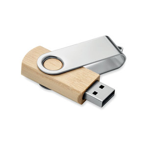 Fotografie k reklamnímu předmětu „Bambus. flashdisk USB  4GB TECHMATE BAMBOO“