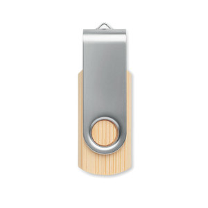 Fotografie k reklamnímu předmětu „Bambus. flashdisk USB  4GB TECHMATE BAMBOO“