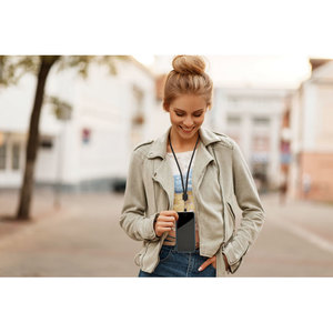 Fotografie k reklamnímu předmětu „RPET šňůrka na telefon. NONETTE“