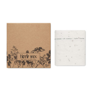 Fotografie k reklamnímu předmětu „Páska 3M na semínky bylinek ROLL“