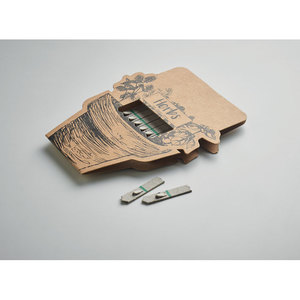 Fotografie k reklamnímu předmětu „Tyčinky se semínky bylinek LEYTI“