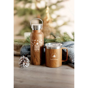 Fotografie k reklamnímu předmětu „Láhev s dvojitou stěnou 500 ml NAMIB BOTTLE“