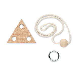 Fotografie k reklamnímu předmětu „Hlavolam ve tvaru trojuhelníku NERVE“