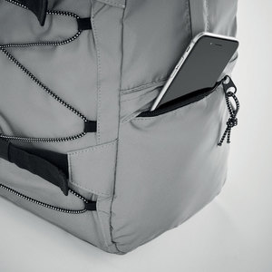 Fotografie k reklamnímu předmětu „Vysoce reflexní batoh 190T BRIGHT SPORTBAG“