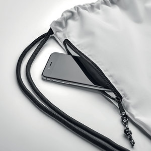 Fotografie k reklamnímu předmětu „Velký stahovací vak 300D RPET NIGHT“