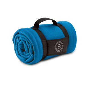 Fotografie k reklamnímu předmětu „Fleecová deka s popruhy STAVENGER“