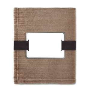 Fotografie k reklamnímu předmětu „Fleecová deka CAP CODE“