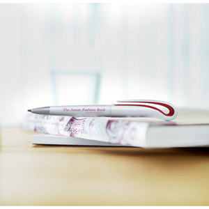 Fotografie k reklamnímu předmětu „Kuličkové pero v pouzdře WHITESWAN“