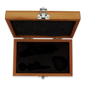 Fotografie k reklamnímu předmětu „Sada na víno z bambusu SONOMA“