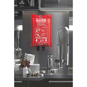 Fotografie k reklamnímu předmětu „Požární deka 100x95xm BLAKE“