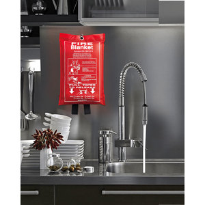 Fotografie k reklamnímu předmětu „Požární deka 100x95xm BLAKE“