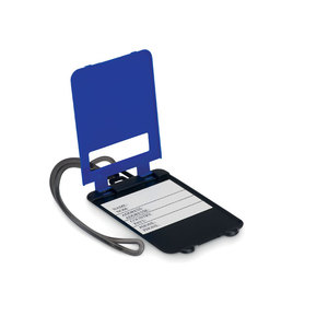 Fotografie k reklamnímu předmětu „Plastové jmenovky TRAVELLER“