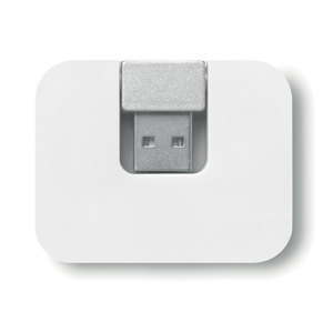 Fotografie k reklamnímu předmětu „Čtyřportový USB hub SQUARE“