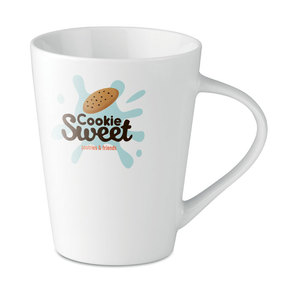 Fotografie k reklamnímu předmětu „250 ml porcelánový hrnek kónick ROME“