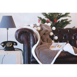 Fotografie k reklamnímu předmětu „Fleecová deka ZERMATT“