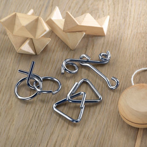 Fotografie k reklamnímu předmětu „Sada hlavolamů THREENATS“