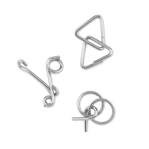 Fotografie k reklamnímu předmětu „Sada hlavolamů THREENATS“