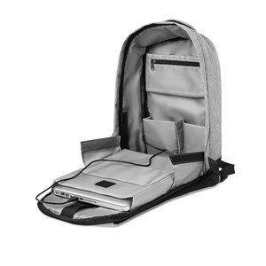 Fotografie k reklamnímu předmětu „Batoh s ochranou proti krádeži BERLIN“