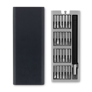 Fotografie k reklamnímu předmětu „Sada vrtáků TOOLBOX“