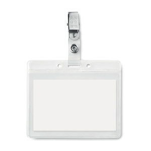 Fotografie k reklamnímu předmětu „PVC držák CLIPBADGE“