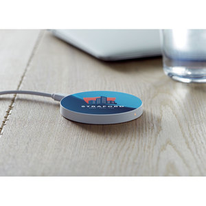 Fotografie k reklamnímu předmětu „Bezdrátová nabíječka FLAKE CHARGER“