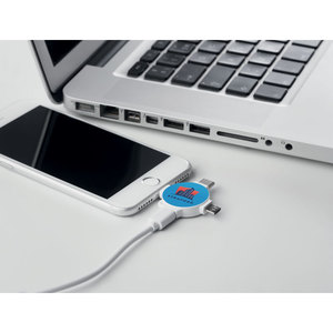 Fotografie k reklamnímu předmětu „Nabíjecí kabel 3 v 1 LIGO CABLE“