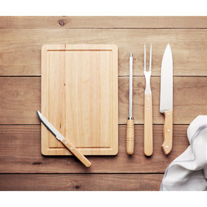 Fotografie k reklamnímu předmětu „Sada grilovacího příslušenství GRILLE“