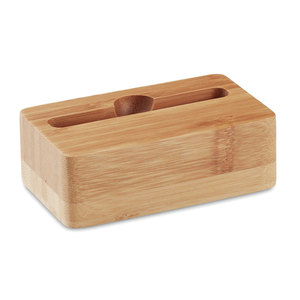 Fotografie k reklamnímu předmětu „Bambusový stojánek a zesilovač CARACOL“