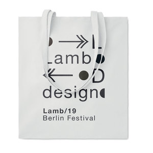 Fotografie k reklamnímu předmětu „Nákupní taška z bavlny 180g COTTONEL COLOUR++“