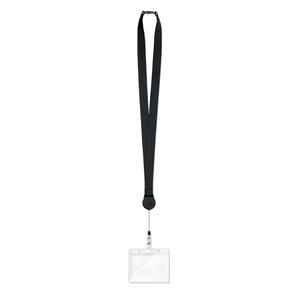 Fotografie k reklamnímu předmětu „Šnůrka na klíče a skipas držák ZIP LANYARD“