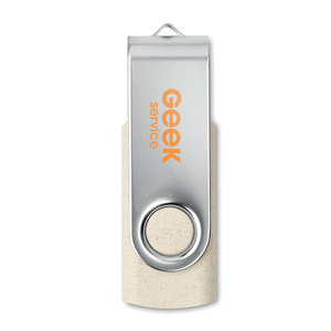 Fotografie k reklamnímu předmětu „16GB USB klíčenka TECHMATE+“