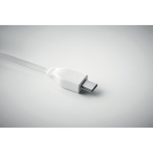 Fotografie k reklamnímu předmětu „Bambusový kabel 3v1 CLAUER“