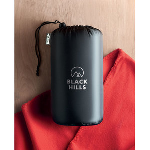 Fotografie k reklamnímu předmětu „Fleecová cestovní přikrývka MUSALA RPET“