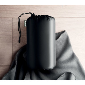 Fotografie k reklamnímu předmětu „Fleecová cestovní přikrývka MUSALA RPET“