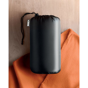 Fotografie k reklamnímu předmětu „Fleecová cestovní přikrývka MUSALA RPET“