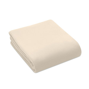 Fotografie k reklamnímu předmětu „Fleecová cestovní přikrývka MUSALA RPET“