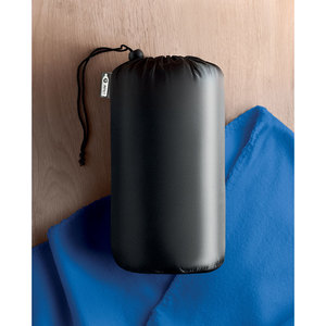 Fotografie k reklamnímu předmětu „Fleecová cestovní přikrývka MUSALA RPET“