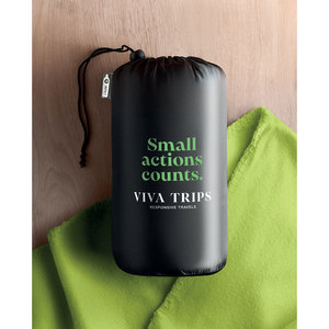 Fotografie k reklamnímu předmětu „Fleecová cestovní přikrývka MUSALA RPET“