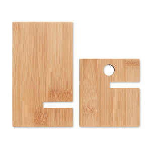 Fotografie k reklamnímu předmětu „Stojánek na telefon, bambus WHIPPY“