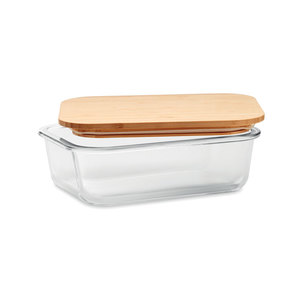 Fotografie k reklamnímu předmětu „Skleněný box na jídlo s víkem TUNDRA LUNCHBOX“